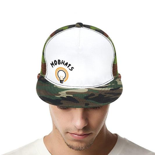 Baseball Cap flat glue rear hollow (multi-color optional)