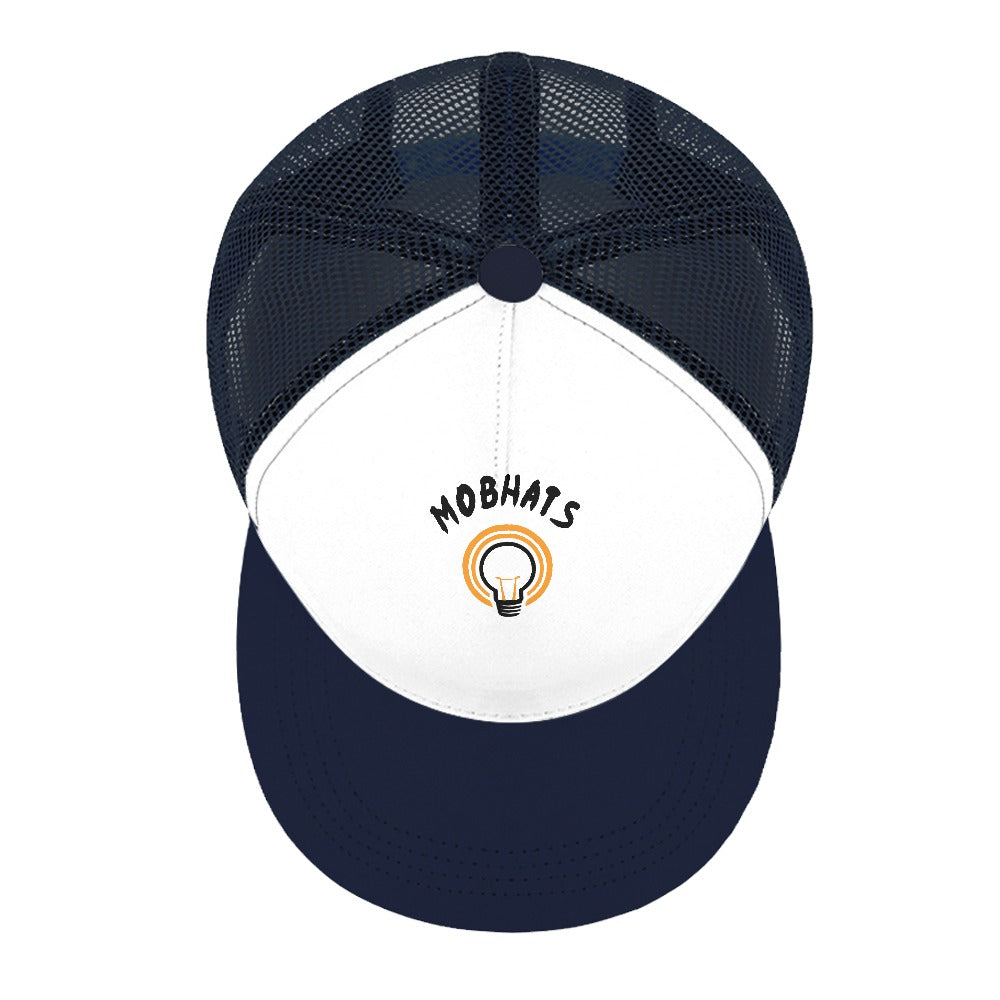 Baseball Cap flat glue rear hollow (multi-color optional)