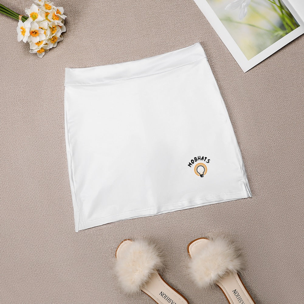 Light proof trouser skirt with pockets