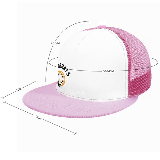Baseball Cap flat glue rear hollow (multi-color optional)