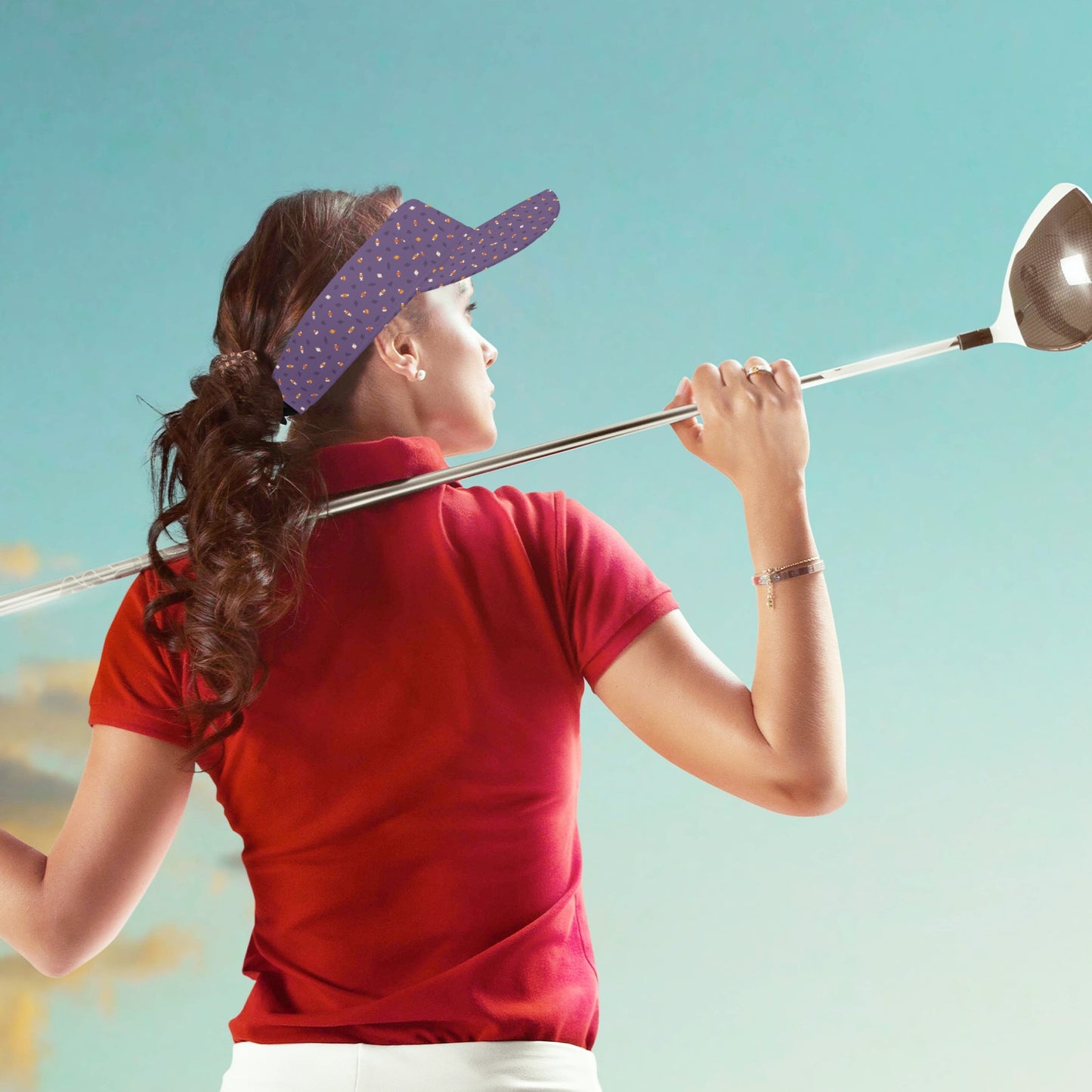 Sports Visor New