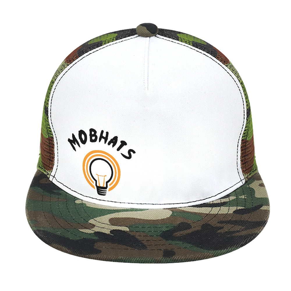 Baseball Cap flat glue rear hollow (multi-color optional)