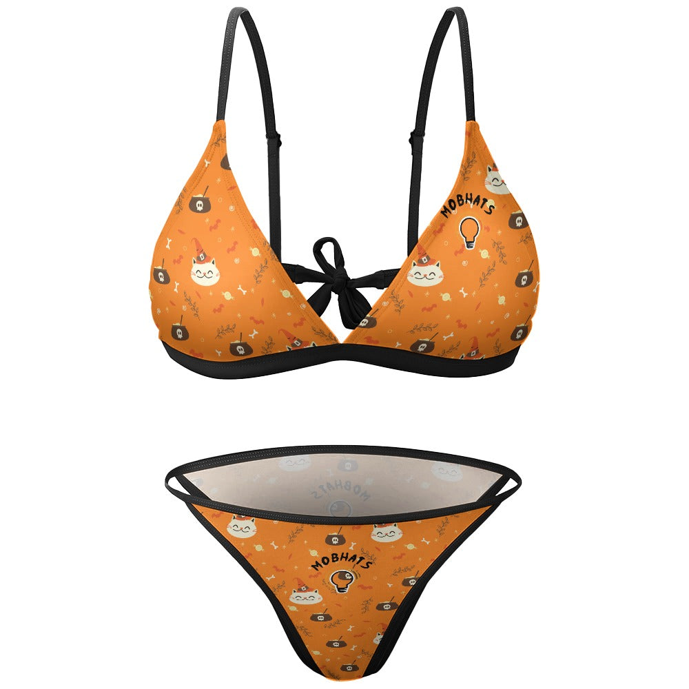 Sexy Two Piece Bikini Swimsuit