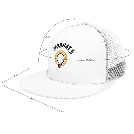 Baseball Cap flat glue rear hollow (multi-color optional)