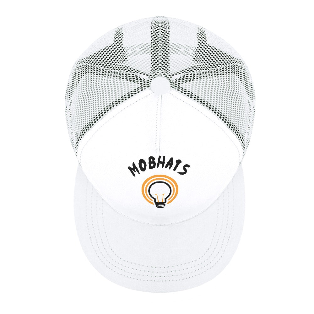 Baseball Cap flat glue rear hollow (multi-color optional)