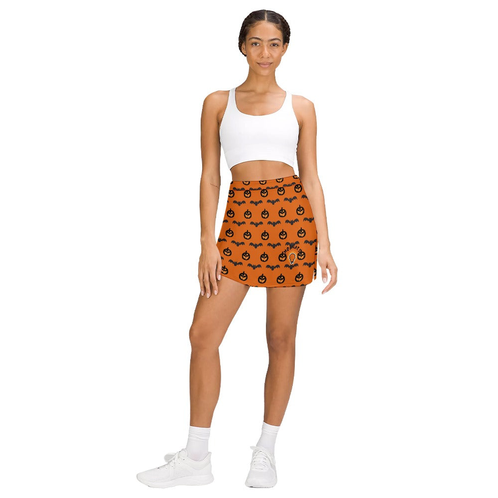 Light proof trouser skirt with pockets