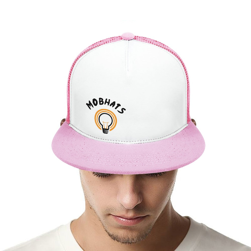 Baseball Cap flat glue rear hollow (multi-color optional)