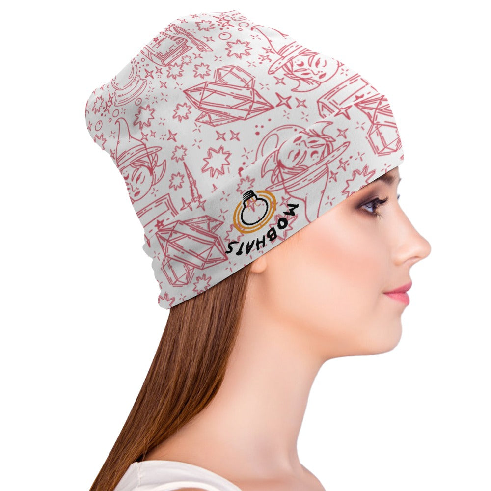 Full print Pullover cap