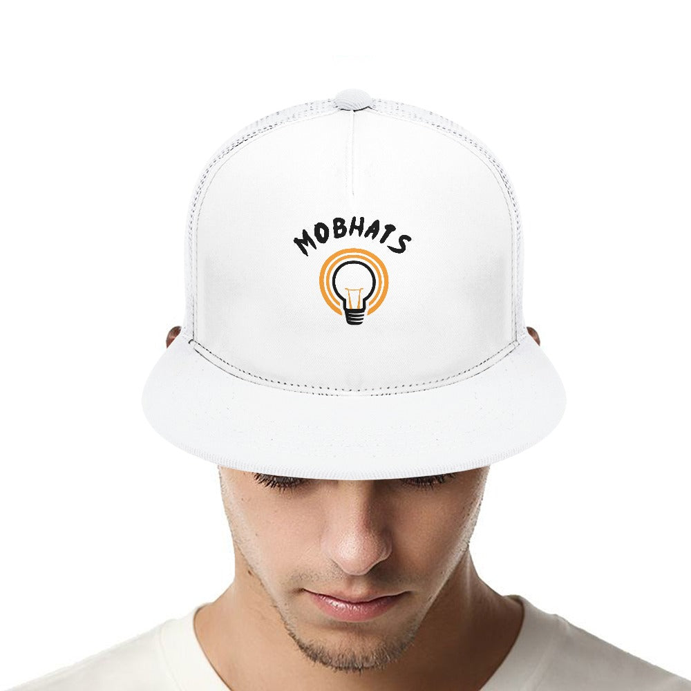 Baseball Cap flat glue rear hollow (multi-color optional)