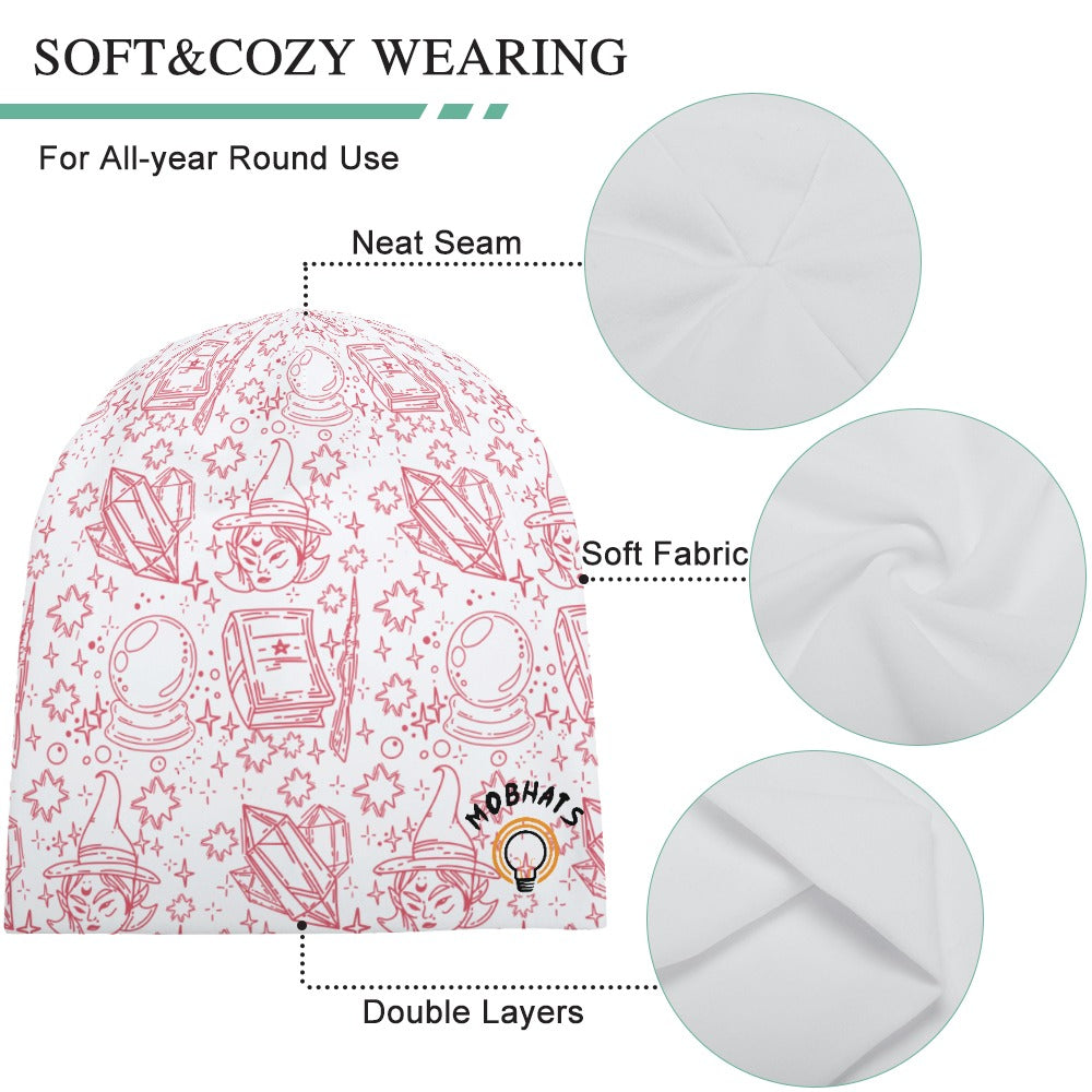 Full print Pullover cap