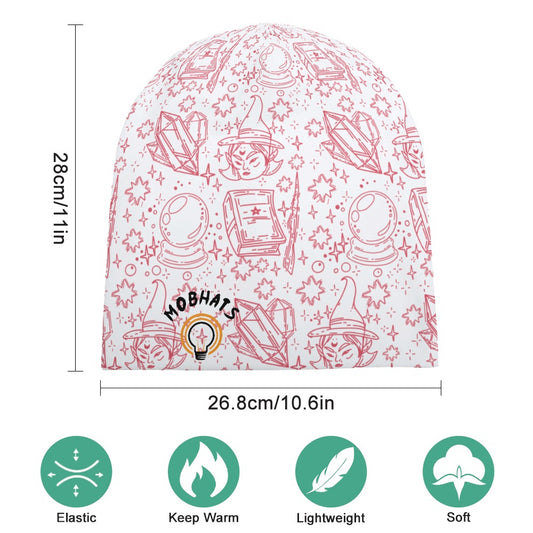 Full print Pullover cap