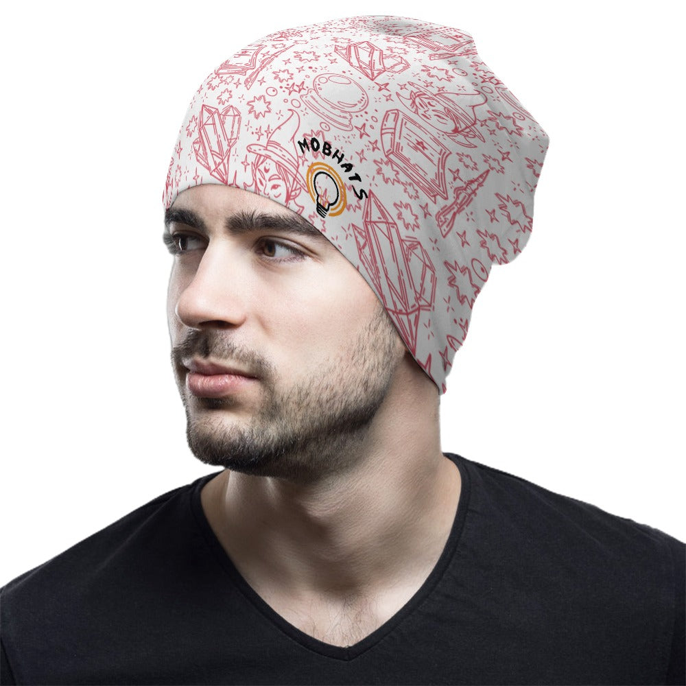 Full print Pullover cap