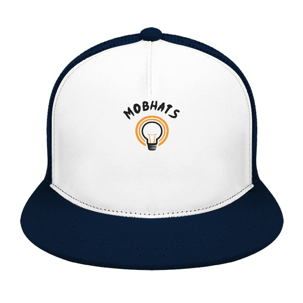 Baseball Cap flat glue rear hollow (multi-color optional)