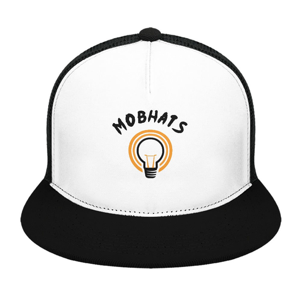 Baseball Cap flat glue rear hollow (multi-color optional)