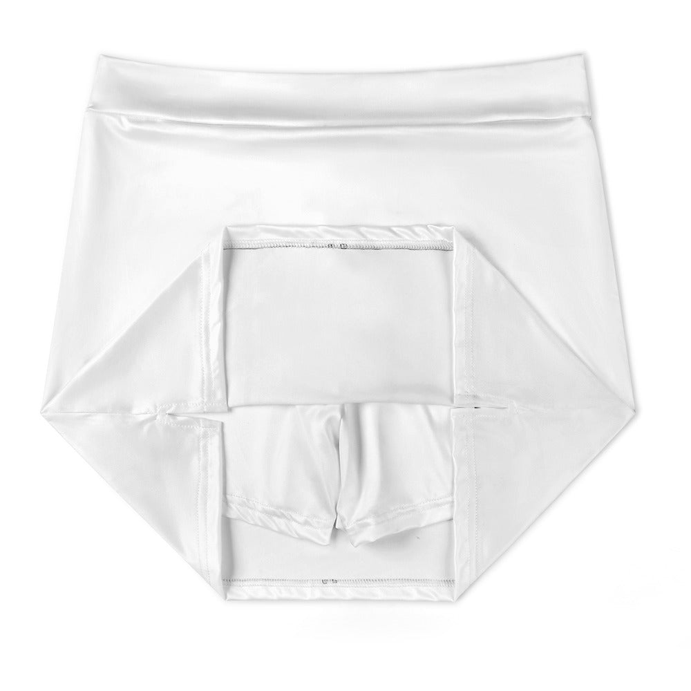 Light proof trouser skirt with pockets
