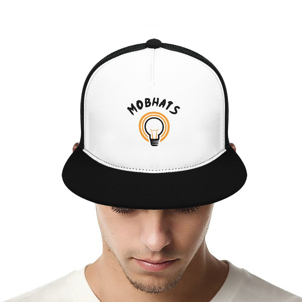 Baseball Cap flat glue rear hollow (multi-color optional)