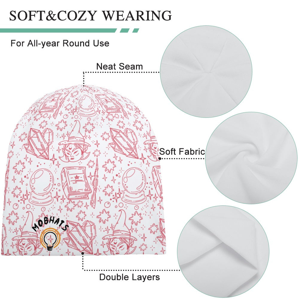 Full print Pullover cap