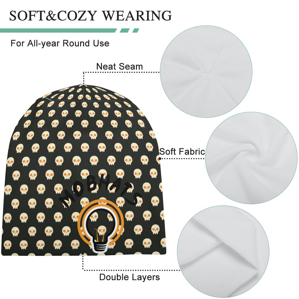 Full print Pullover cap