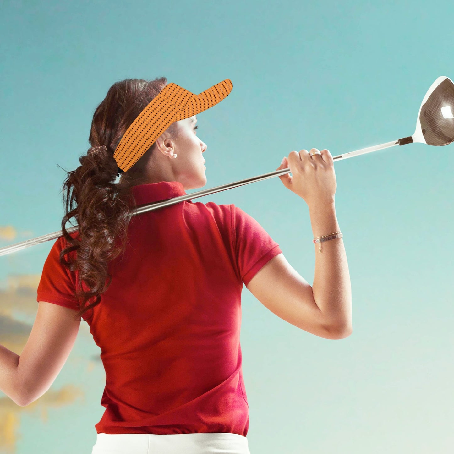 Sports Visor New