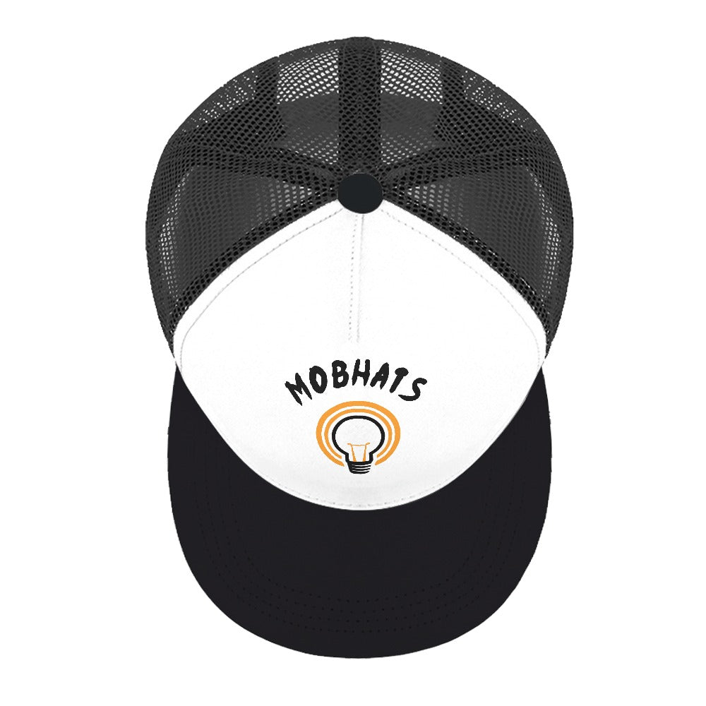 Baseball Cap flat glue rear hollow (multi-color optional)
