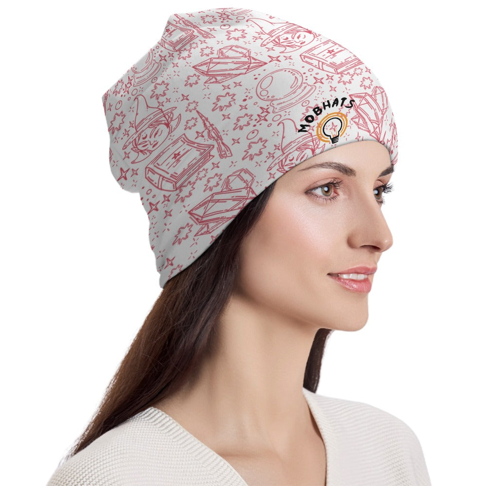 Full print Pullover cap