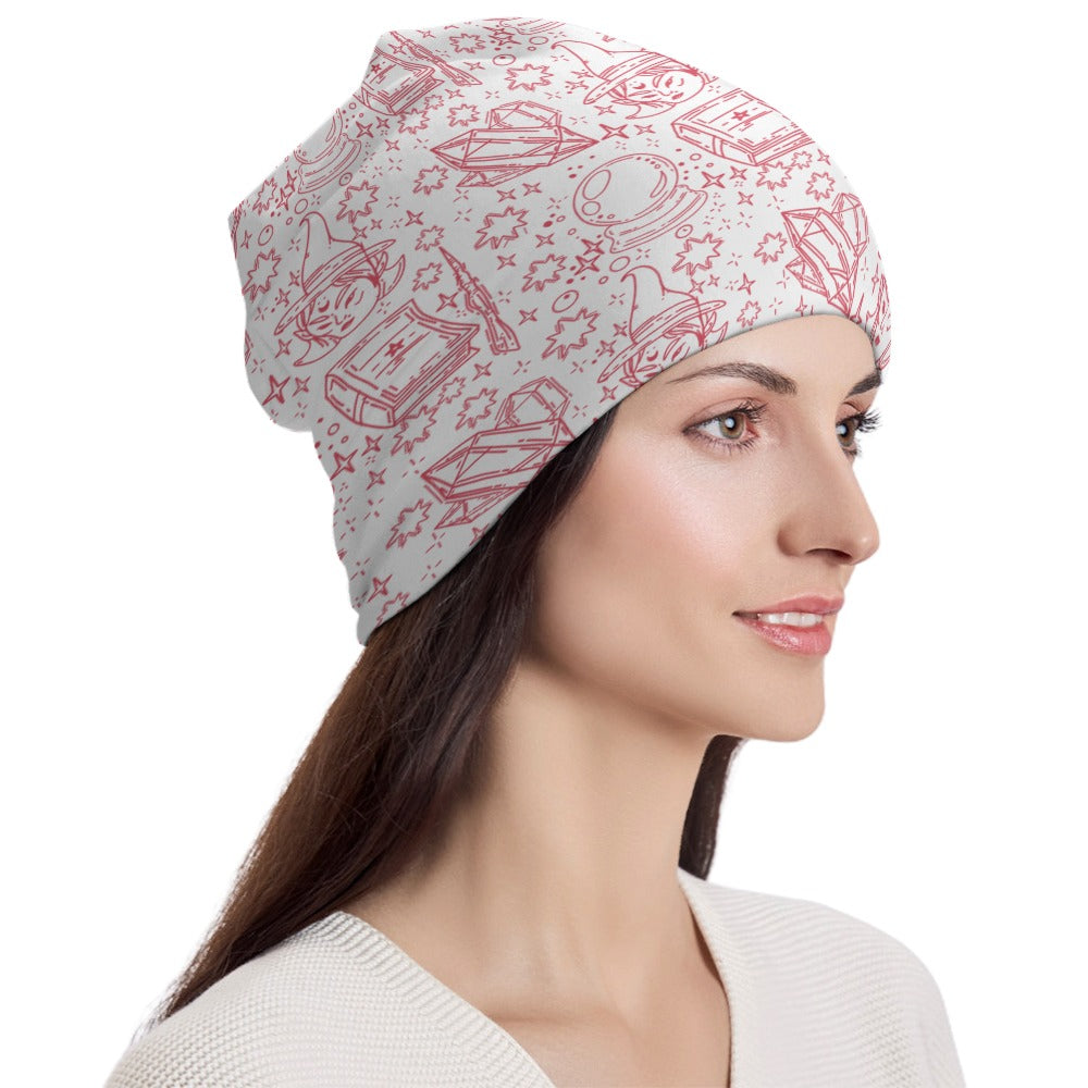 Full print Pullover cap