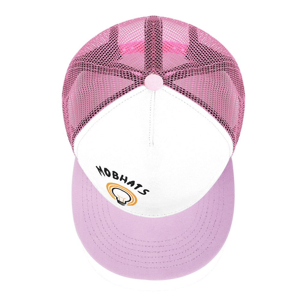 Baseball Cap flat glue rear hollow (multi-color optional)