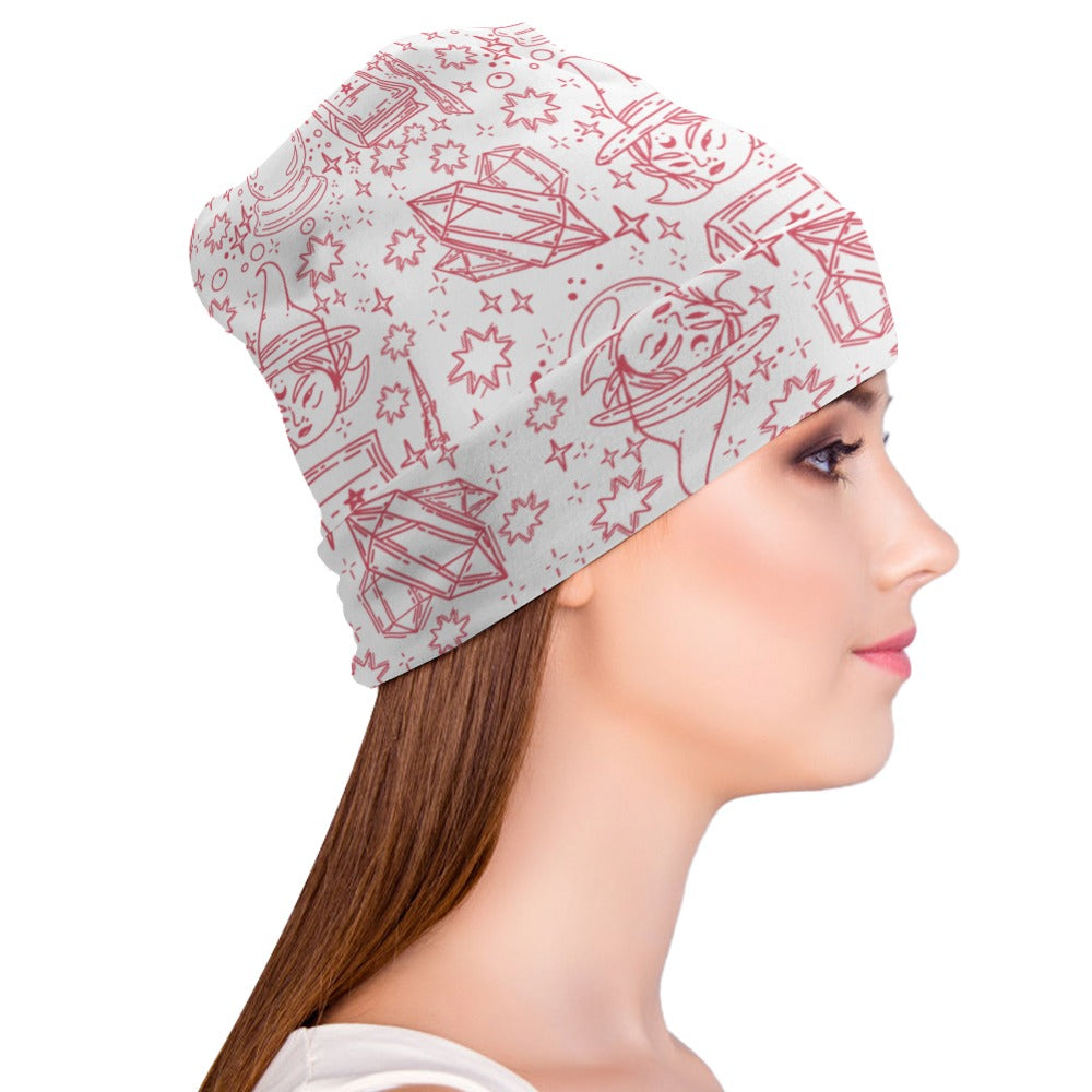 Full print Pullover cap