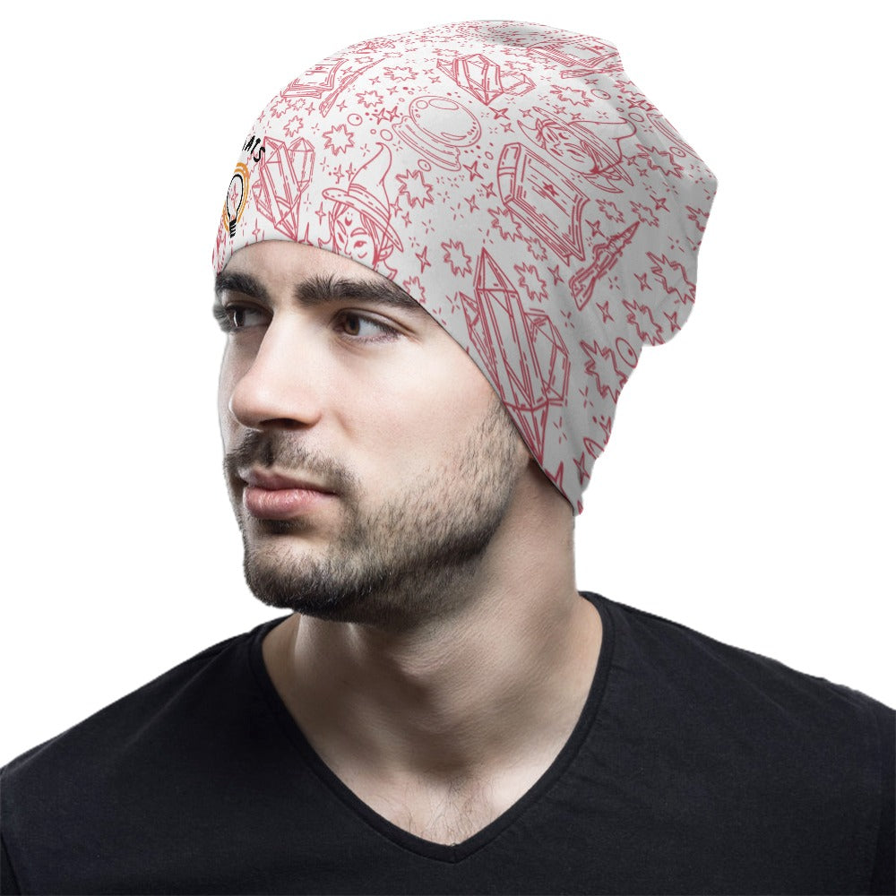Full print Pullover cap