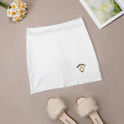Light proof trouser skirt with pockets