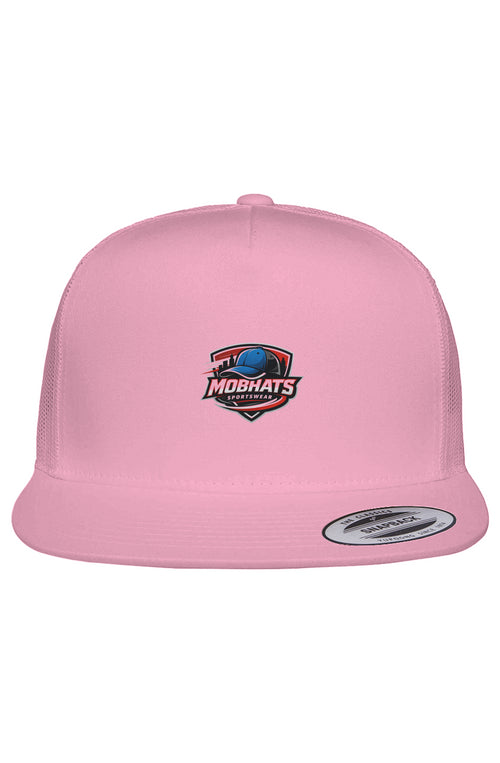 Mobhats Adult 5-Panel Classic Trucker Cap