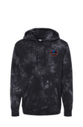 Mobhats Tie Dye Black Hoodie