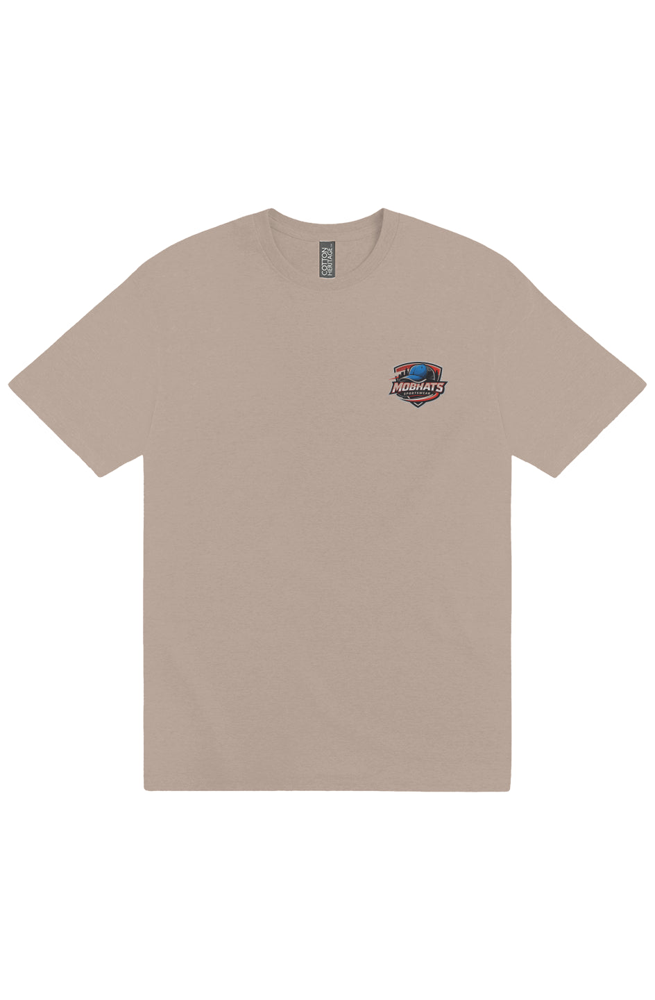 Mobhats Mens Heavyweight T-Shirt