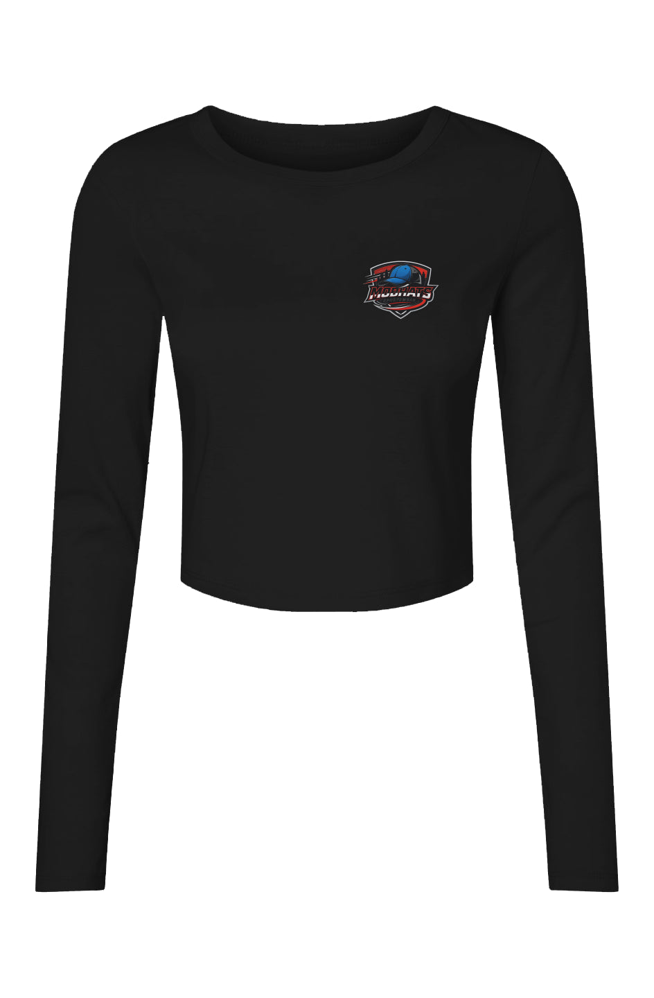 Mobhats Womens Micro Rib LS Baby Tee