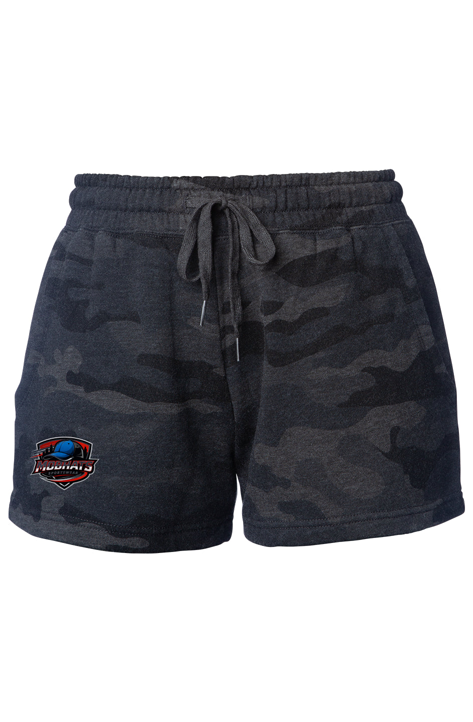 Mobhats Black Camo Heather Shorts