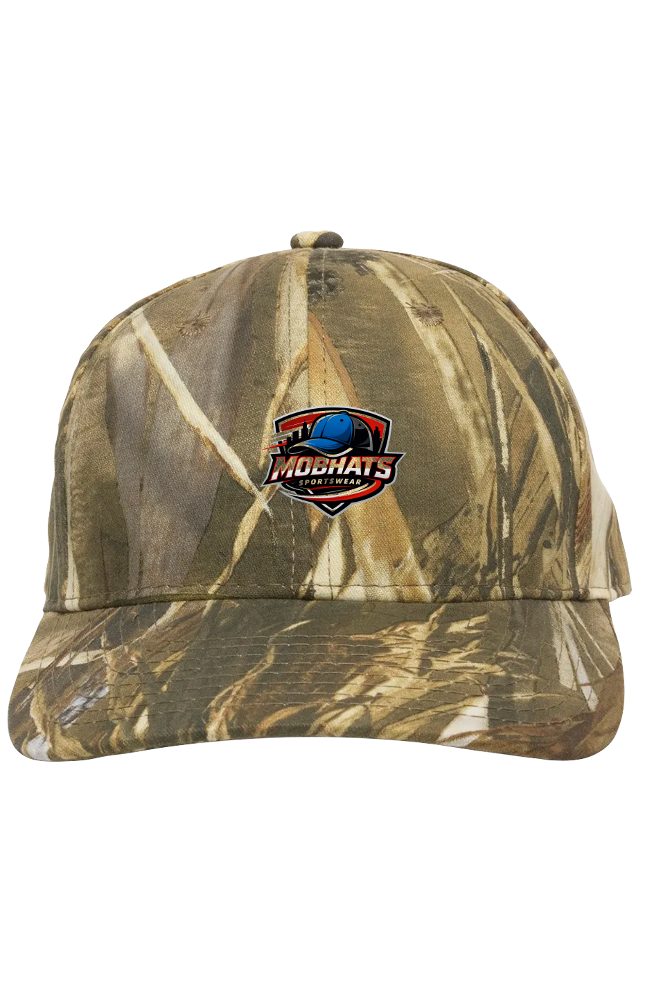 Mobhats Structured Camo Cap