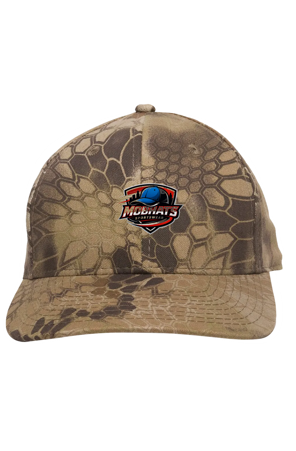 Mobhats Structured Camo Cap