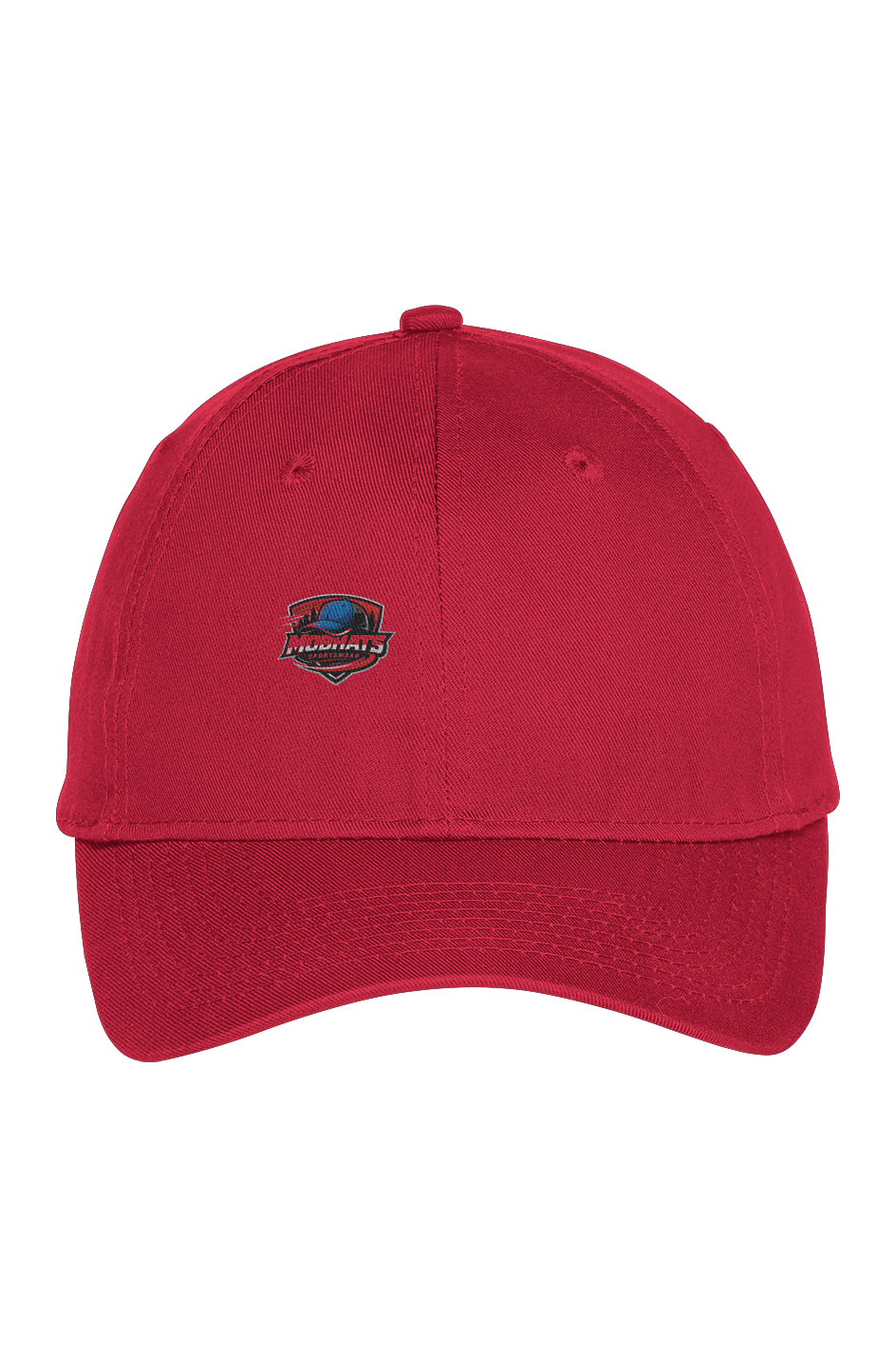Mobhats Youth Six Panel Unstructured Twill Cap