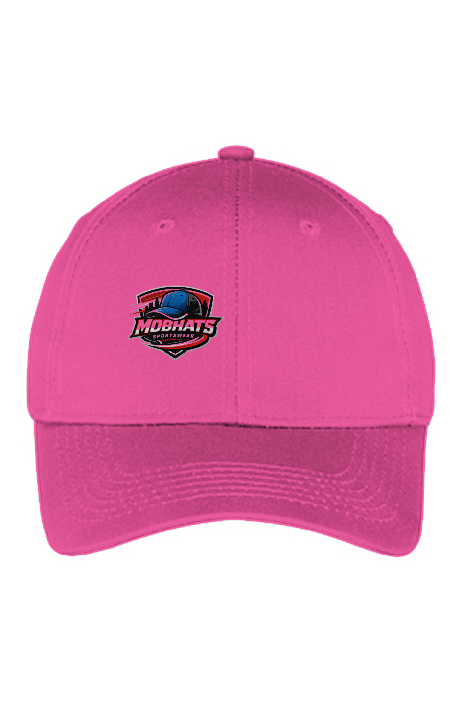 Mobhats Youth Six-Panel Twill Cap