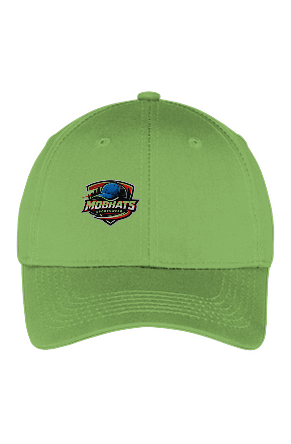 Mobhats Youth Six-Panel Twill Cap