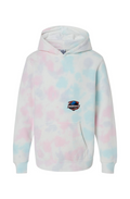 Mobhats Youth Cotton Candy Tie Dye Hoodie