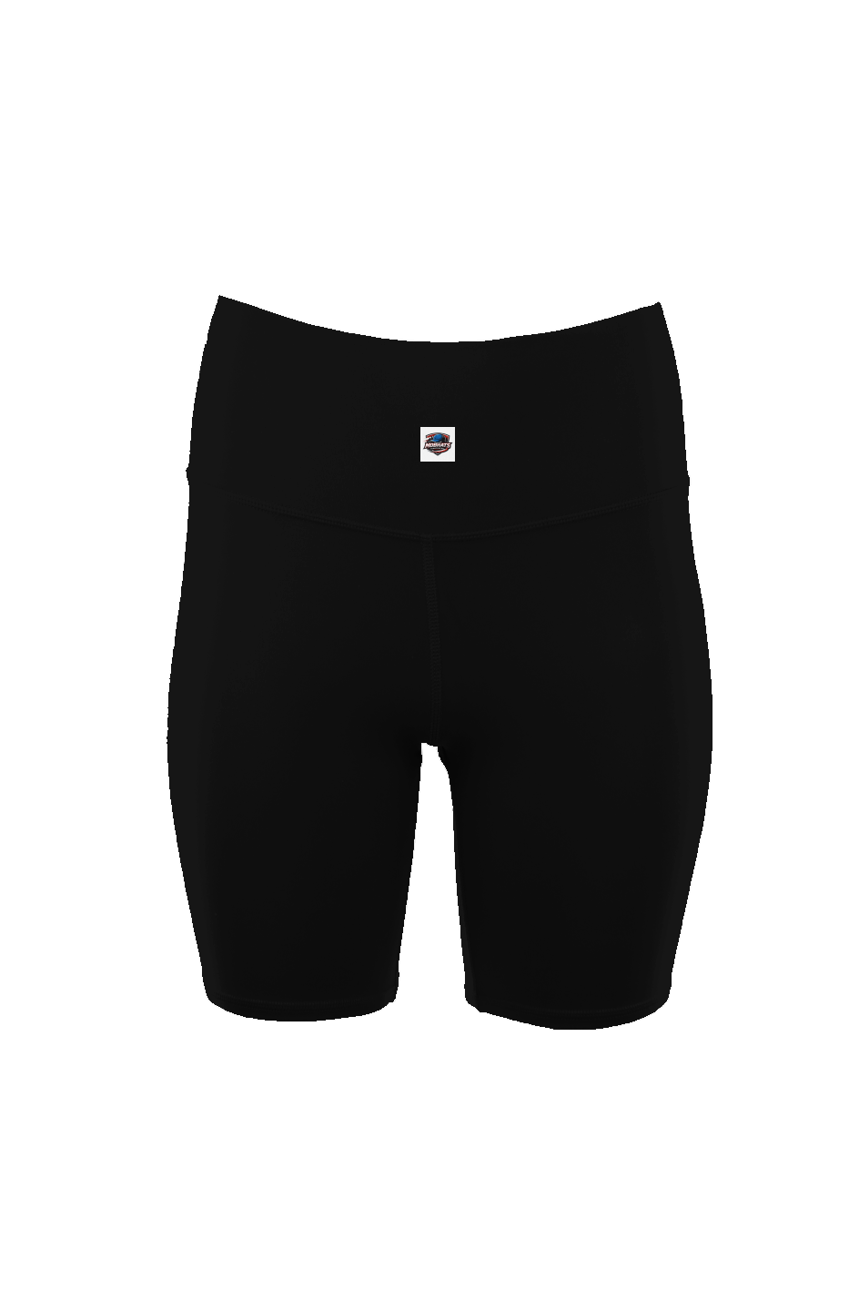 Mobhats Womens High Waist Biker Shorts