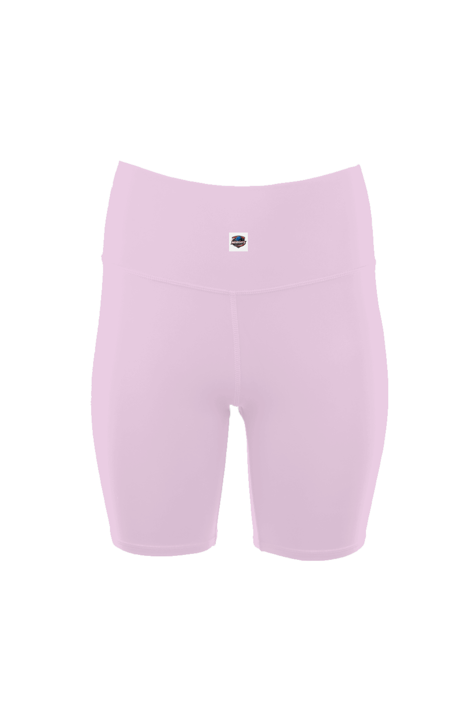 Mobhats Womens High Waist Biker Shorts