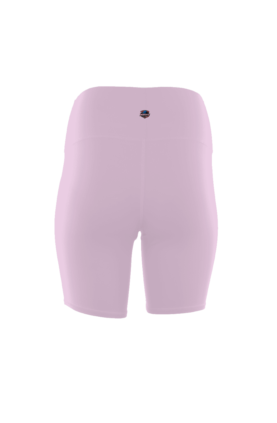 Mobhats Womens High Waist Biker Shorts