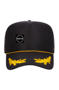 Gold Leaf Crown Trucker Hat