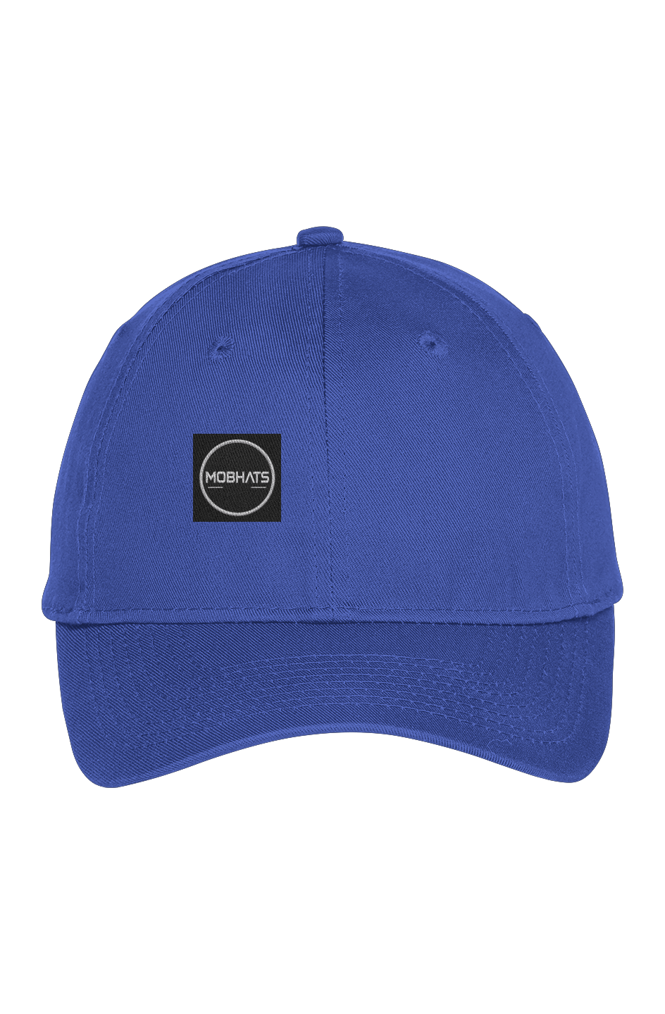 Youth Six Panel Unstructured Twill Cap