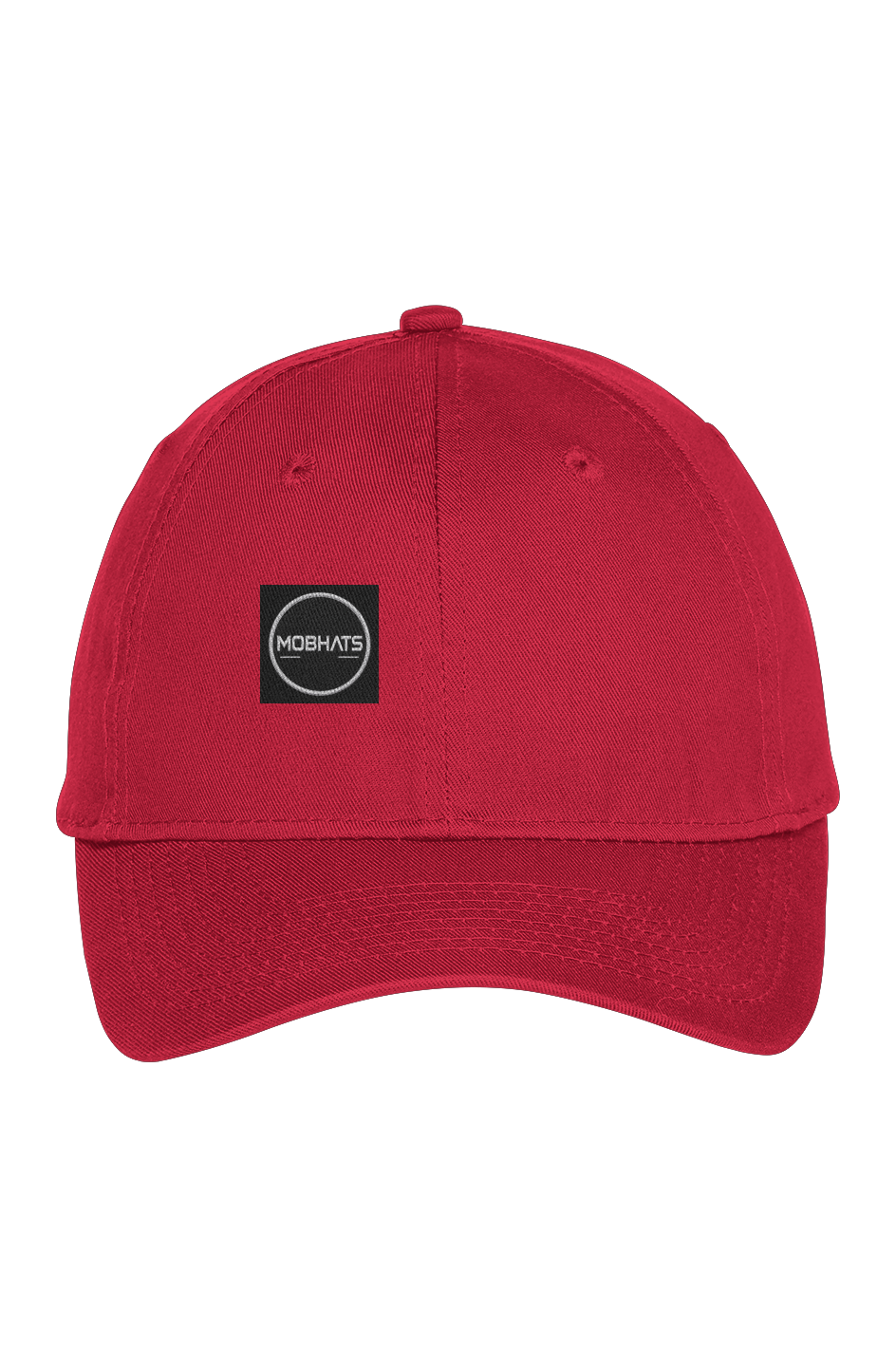 Youth Six Panel Unstructured Twill Cap