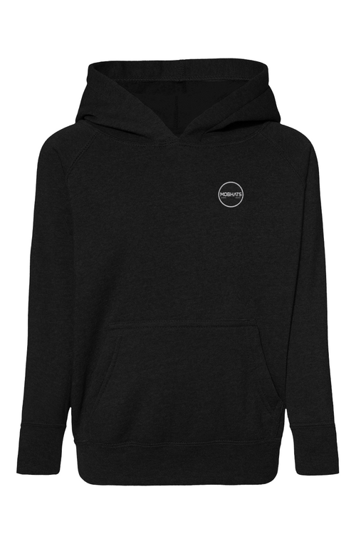 Blend Raglan Hooded Sweatshirt