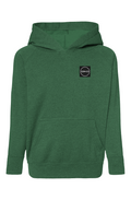 Blend Raglan Hooded Sweatshirt