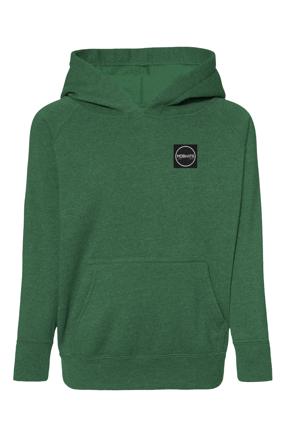 Blend Raglan Hooded Sweatshirt